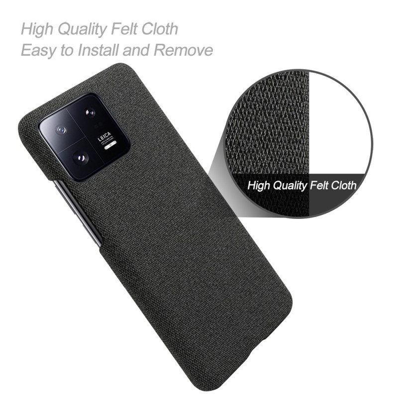 Cover Xiaomi 13 Pro Tessuto