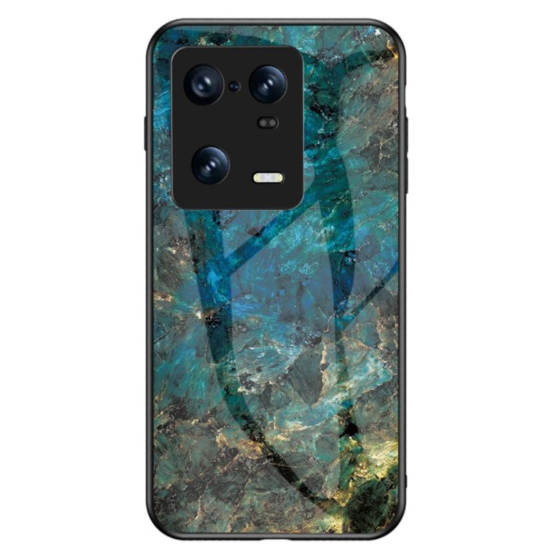 Cover Xiaomi 13 Pro Vetro Temperato In Marmo