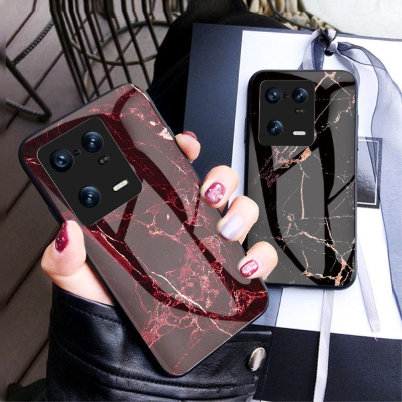 Cover Xiaomi 13 Pro Vetro Temperato In Marmo