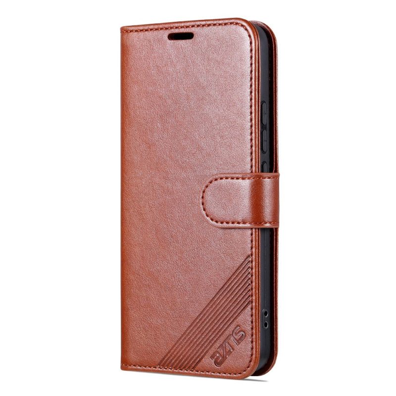 Custodia in pelle Xiaomi 13 Pro Azns Effetto Pelle