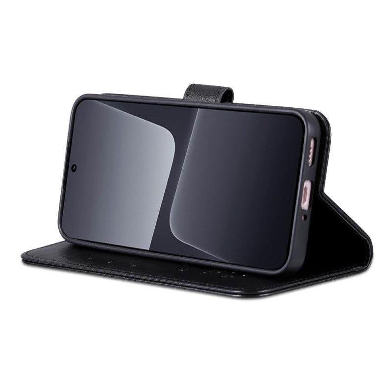 Custodia in pelle Xiaomi 13 Pro Azns Effetto Pelle