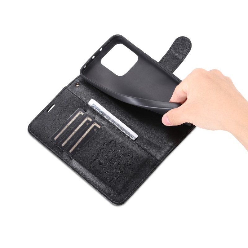 Custodia in pelle Xiaomi 13 Pro Azns Effetto Pelle