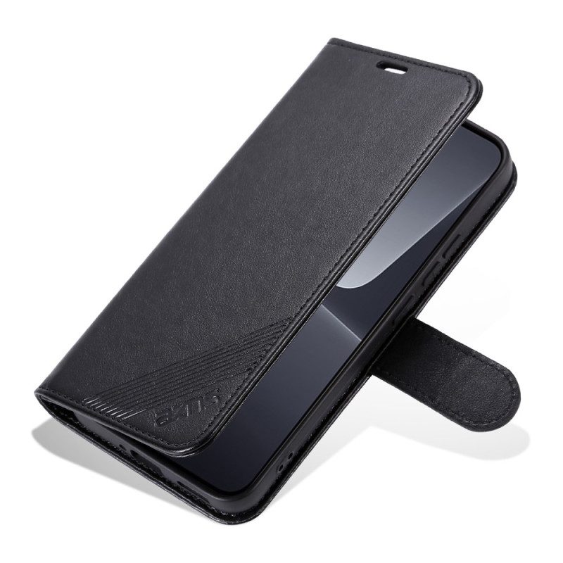 Custodia in pelle Xiaomi 13 Pro Azns Effetto Pelle