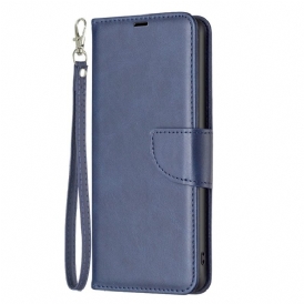 Custodia in pelle Xiaomi 13 Pro Chiusura Obliqua