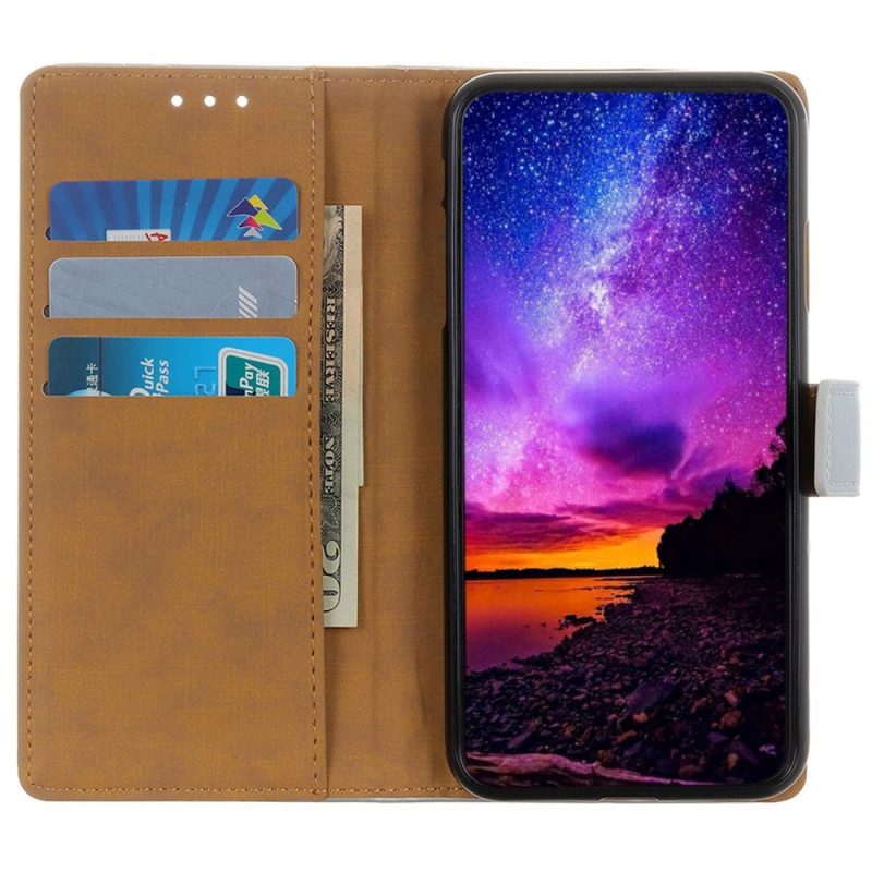 Custodia in pelle Xiaomi 13 Pro Ecopelle Tinta Unita