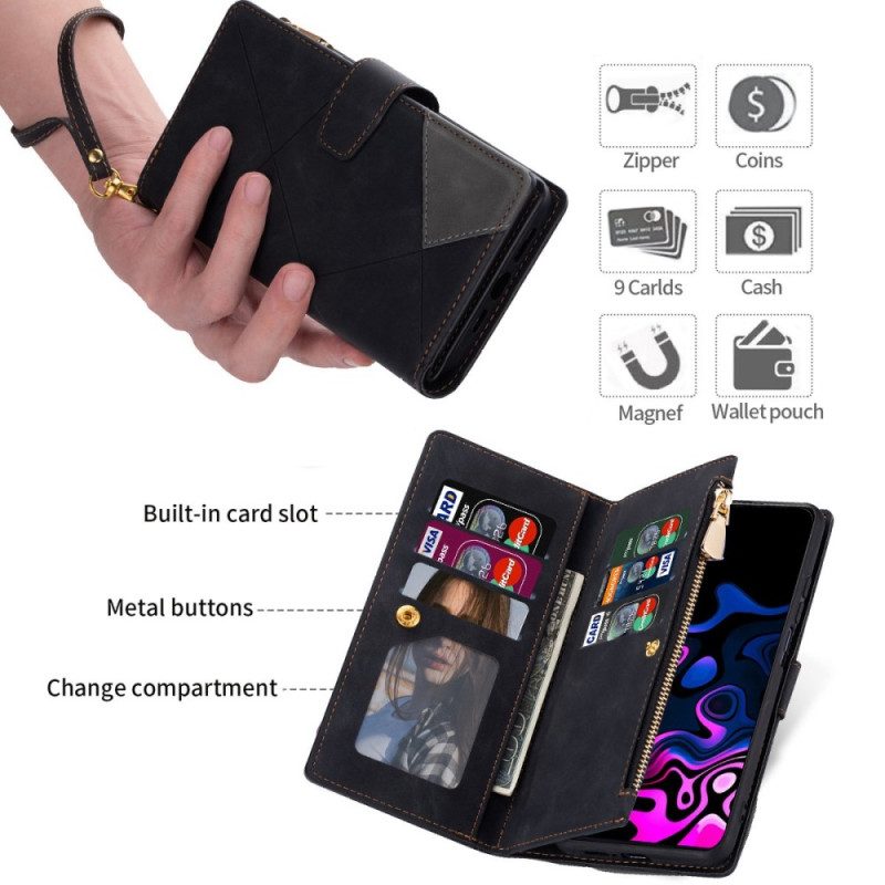 Custodia in pelle Xiaomi 13 Pro Portafoglio Portafoglio Completo
