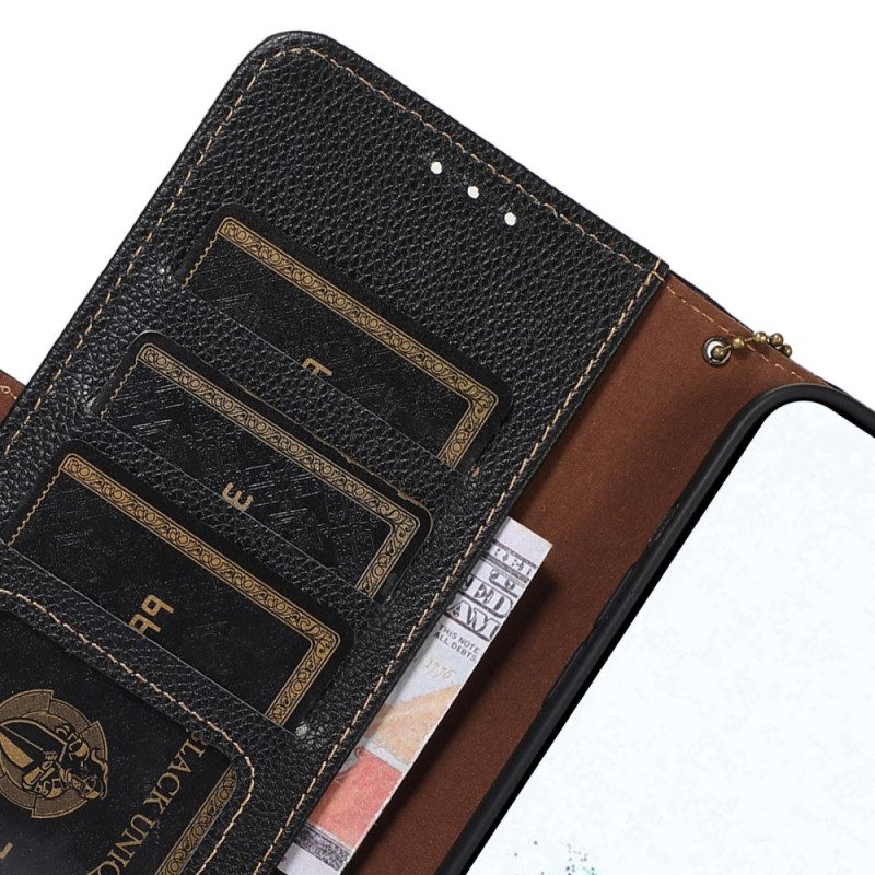 Custodia in pelle Xiaomi 13 Pro Protezione Rfid In Vera Pelle