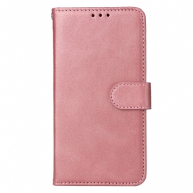 Custodia in pelle Xiaomi 13 Pro Semplice Con Cinturino