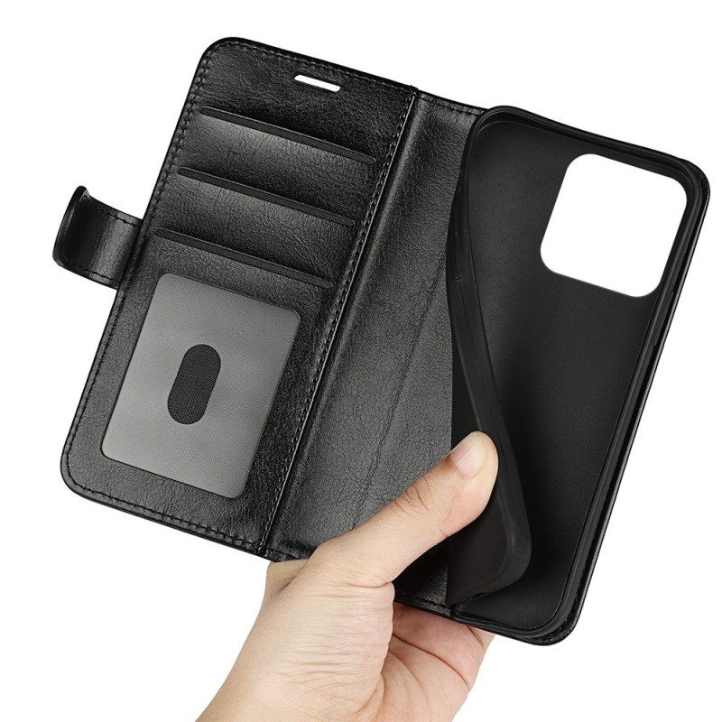 Folio Cover Xiaomi 13 Pro Classico Retrò