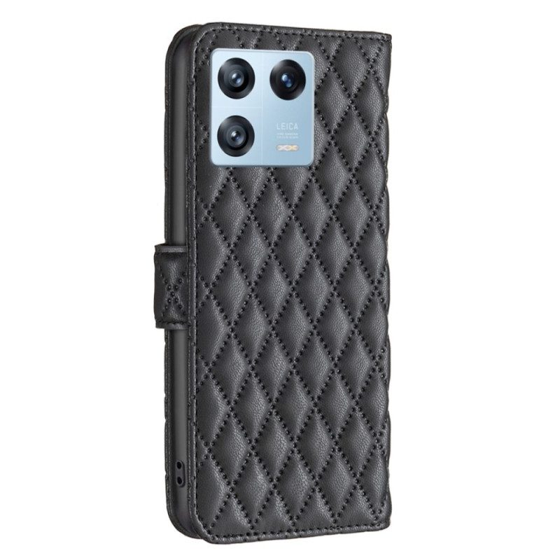 Folio Cover Xiaomi 13 Pro Classico Trapuntato