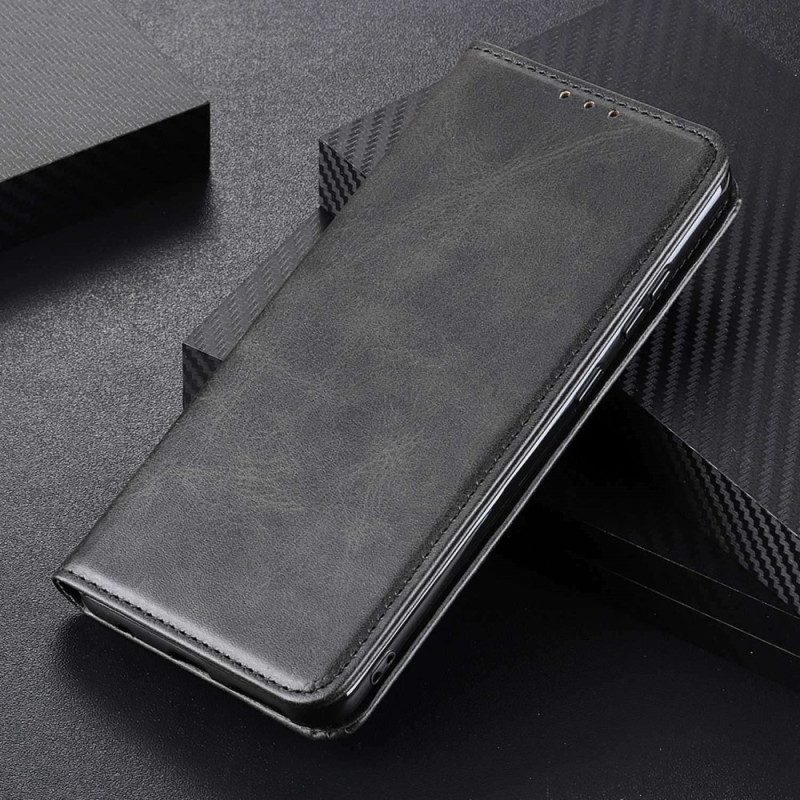 Folio Cover Xiaomi 13 Pro Custodia in pelle Cuoio Spaccato