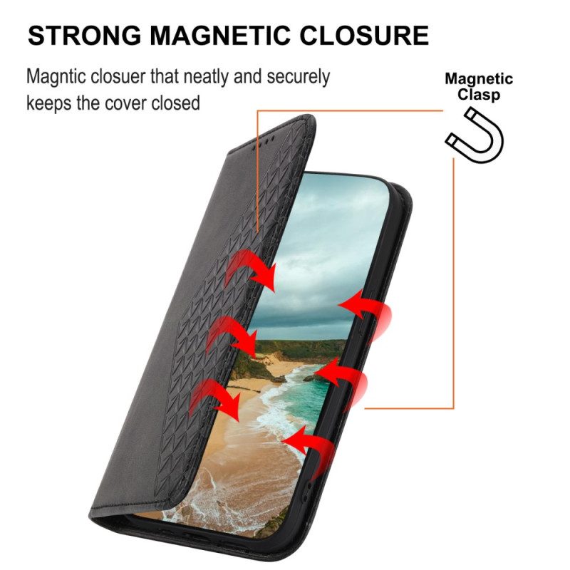 Folio Cover Xiaomi 13 Pro Custodia in pelle Modello In Pelle Stile 3d
