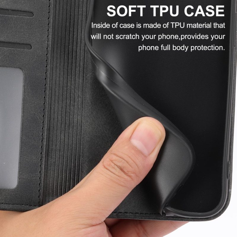 Folio Cover Xiaomi 13 Pro Custodia in pelle Modello In Pelle Stile 3d