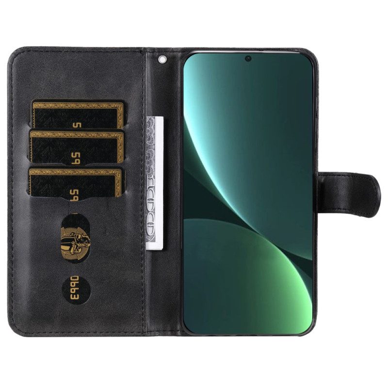 Folio Cover Xiaomi 13 Pro Portafoglio