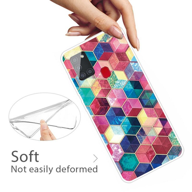 Cover Samsung Galaxy A21s Pittura