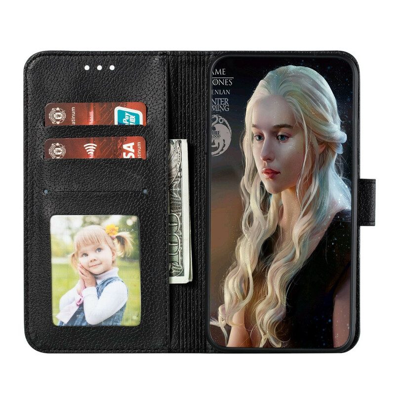 Custodia in pelle Samsung Galaxy A21s Ecopelle Vivi Il Tuo Sogno