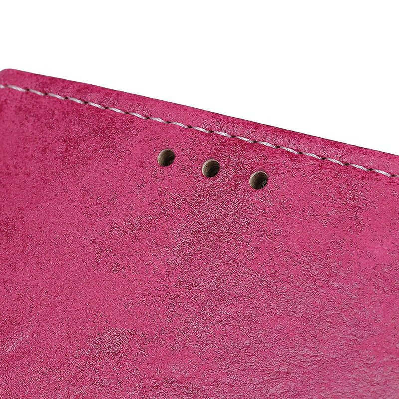 Folio Cover Samsung Galaxy A21s Ecopelle Vintage