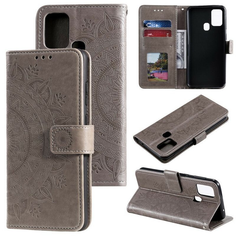 Folio Cover Samsung Galaxy A21s Mandala Del Sole