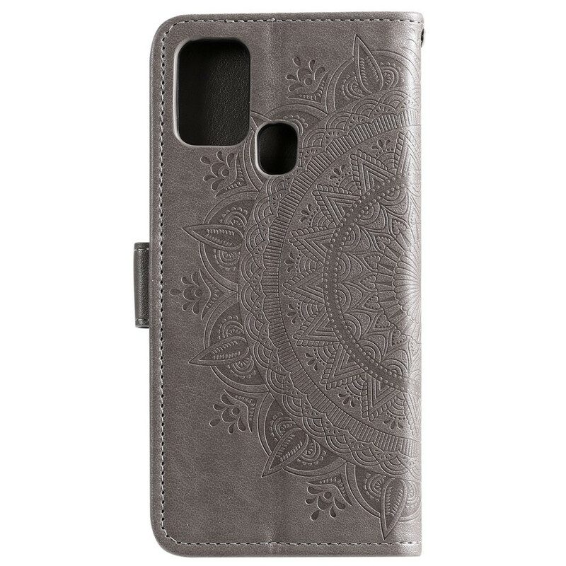 Folio Cover Samsung Galaxy A21s Mandala Del Sole