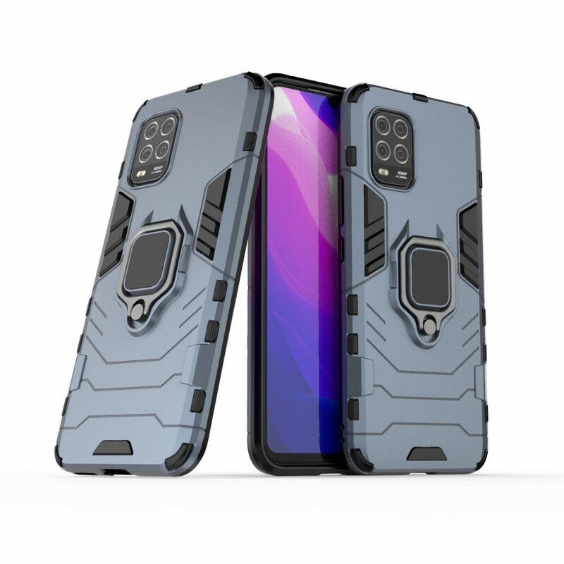 Cover Xiaomi Mi 10 Lite Anello Resistente