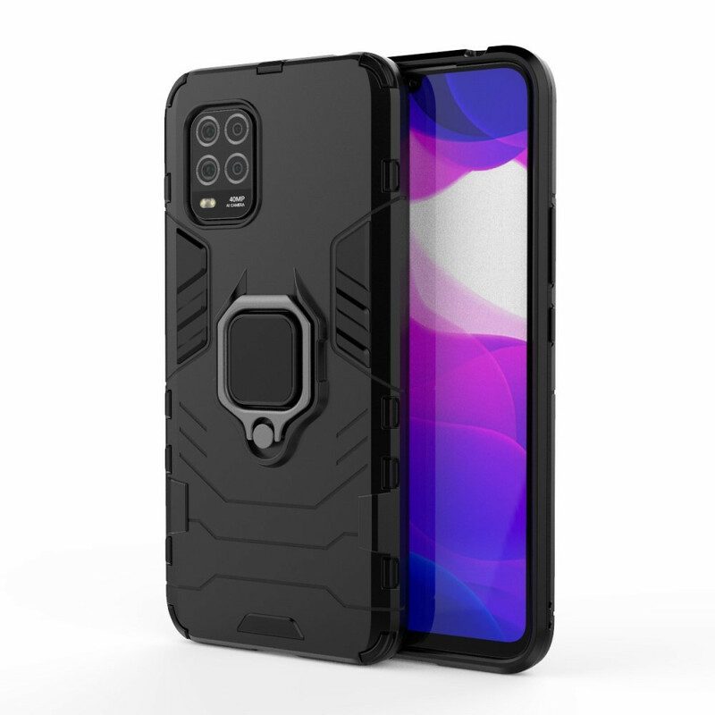 Cover Xiaomi Mi 10 Lite Anello Resistente