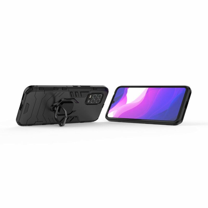 Cover Xiaomi Mi 10 Lite Anello Resistente