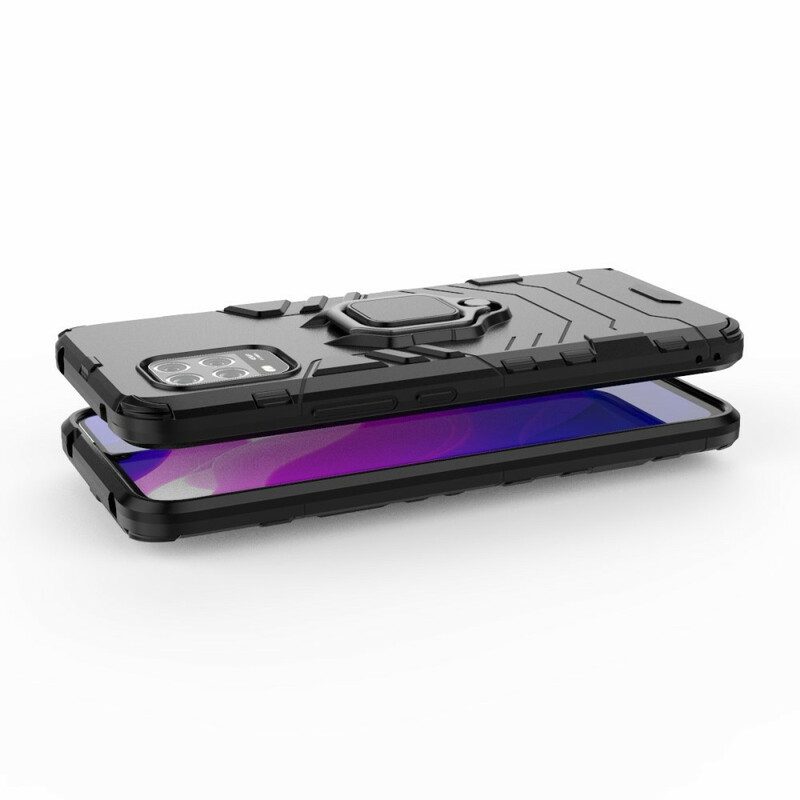 Cover Xiaomi Mi 10 Lite Anello Resistente