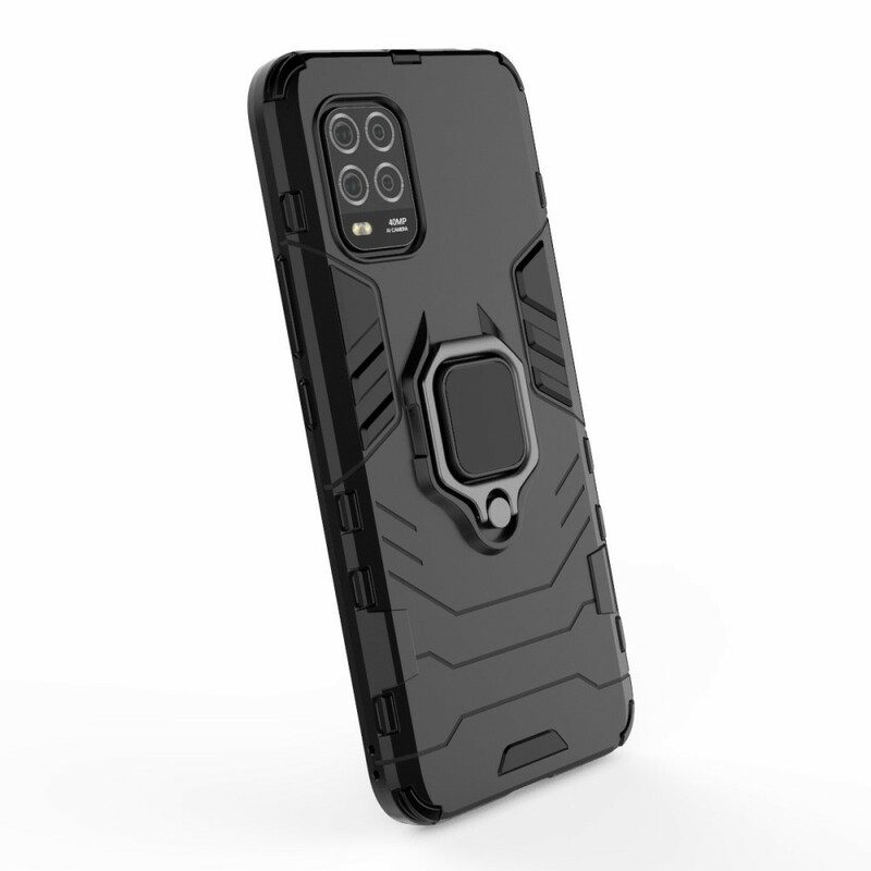Cover Xiaomi Mi 10 Lite Anello Resistente