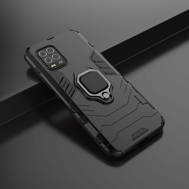 Cover Xiaomi Mi 10 Lite Anello Resistente