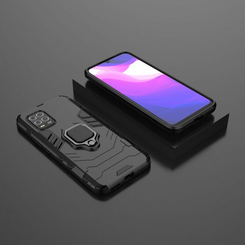 Cover Xiaomi Mi 10 Lite Anello Resistente