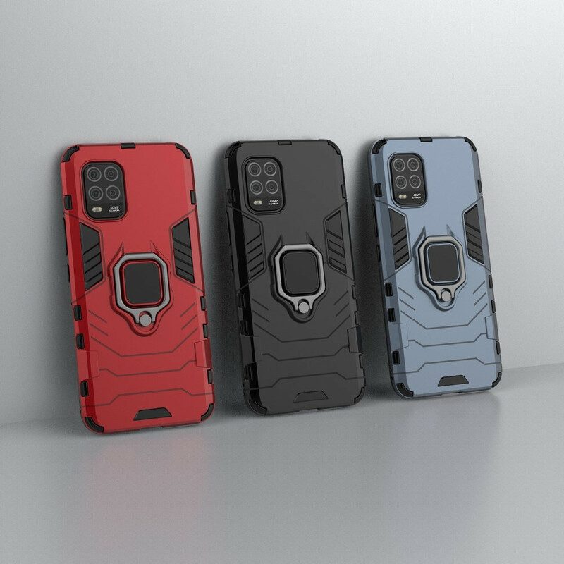 Cover Xiaomi Mi 10 Lite Anello Resistente