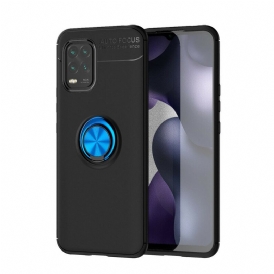 Cover Xiaomi Mi 10 Lite Anello Rotante