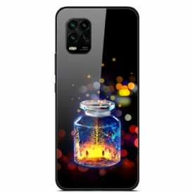 Cover Xiaomi Mi 10 Lite Bottiglia Dei Desideri In Vetro Temperato