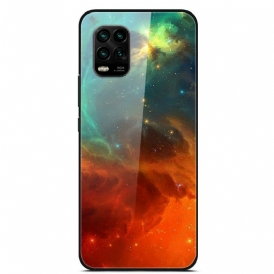 Cover Xiaomi Mi 10 Lite Cielo Rosso E Verde