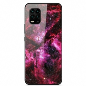 Cover Xiaomi Mi 10 Lite Fata Dei Fiori In Vetro Temperato