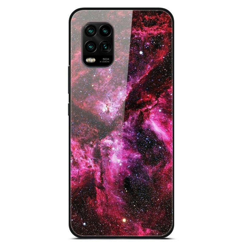 Cover Xiaomi Mi 10 Lite Fata Dei Fiori In Vetro Temperato