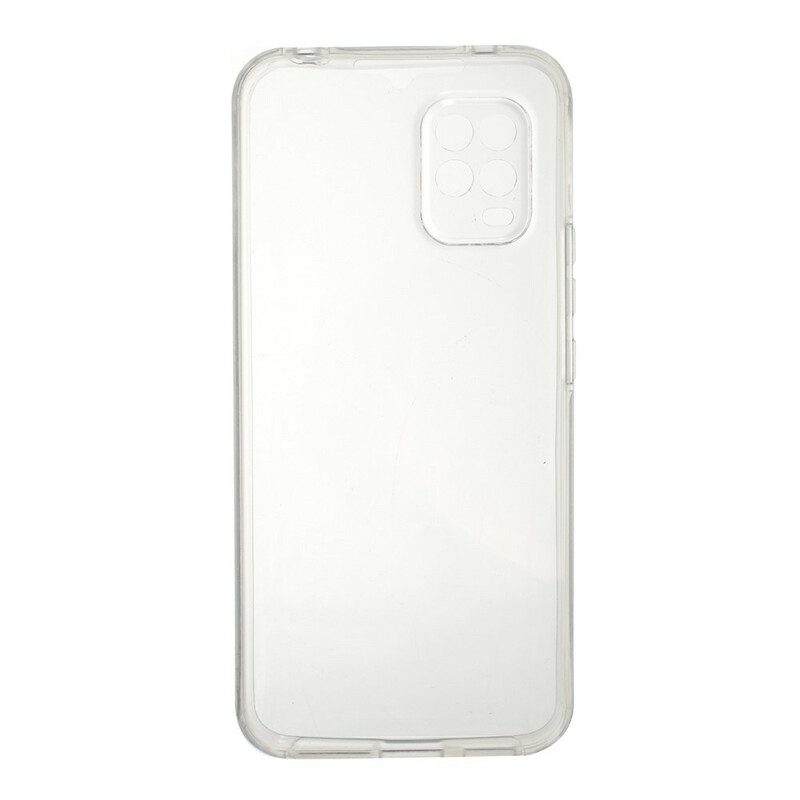 Cover Xiaomi Mi 10 Lite Fronte Retro