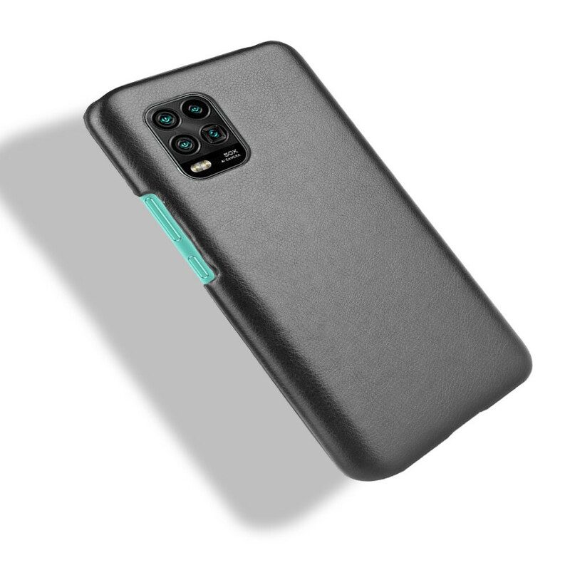 Cover Xiaomi Mi 10 Lite Litchi Performance Effetto Pelle