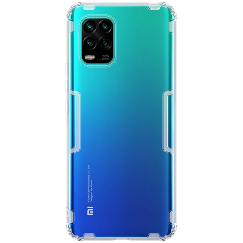 Cover Xiaomi Mi 10 Lite Nillkin Trasparente Rinforzato