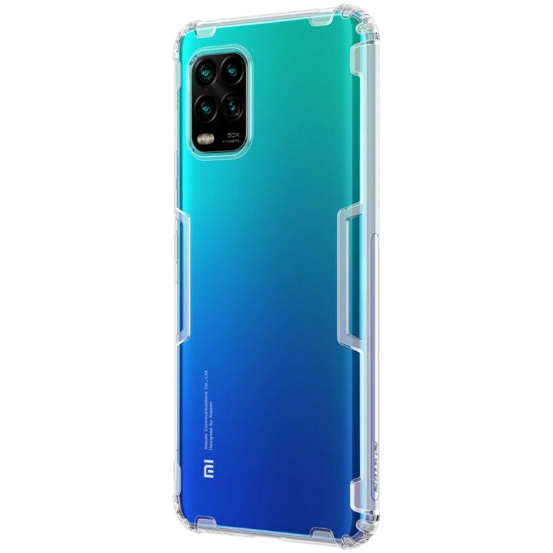 Cover Xiaomi Mi 10 Lite Nillkin Trasparente Rinforzato