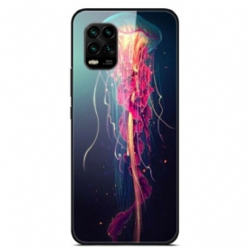 Cover Xiaomi Mi 10 Lite Polpo In Vetro Temperato