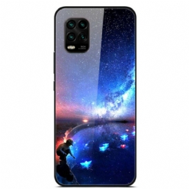 Cover Xiaomi Mi 10 Lite Ragazzo Spazio
