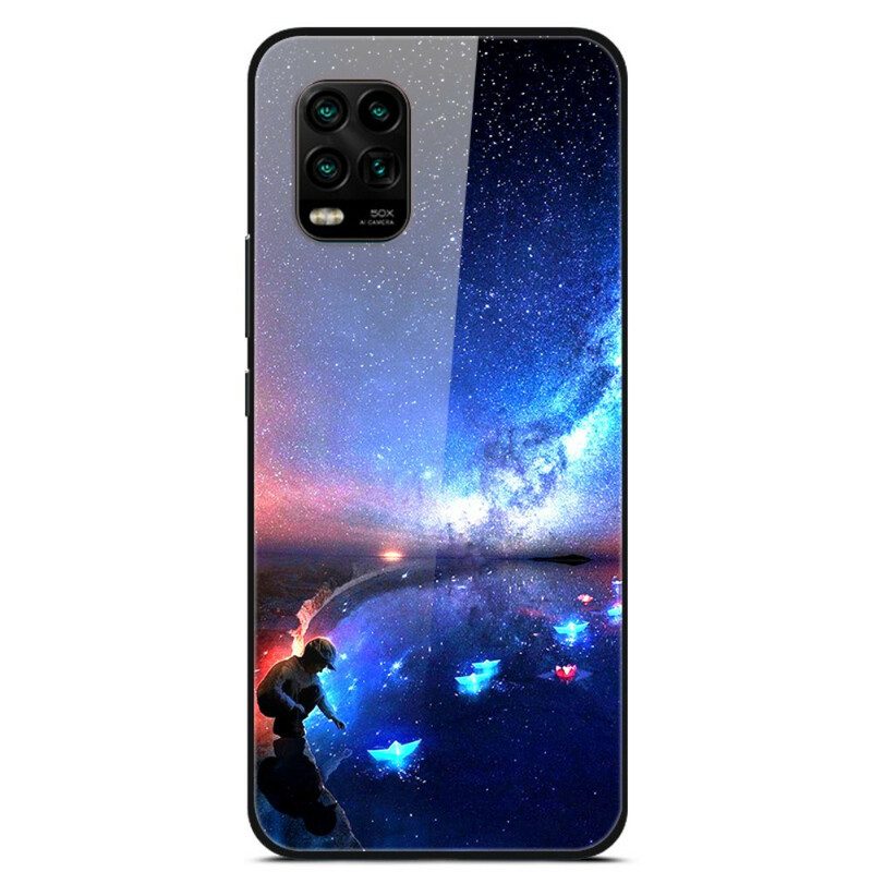 Cover Xiaomi Mi 10 Lite Ragazzo Spazio