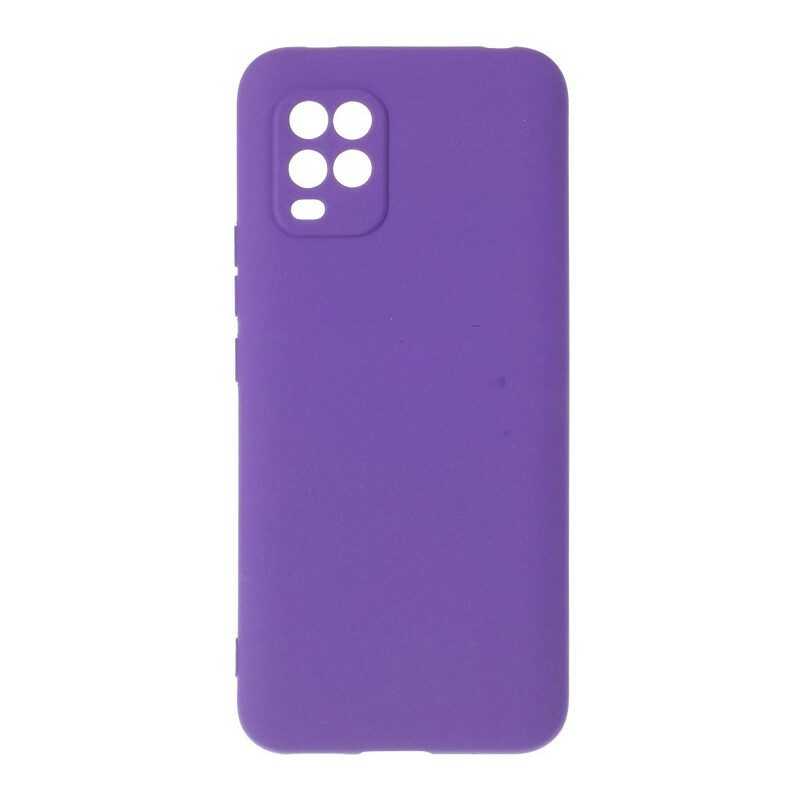 Cover Xiaomi Mi 10 Lite Silicone Rigido Opaco