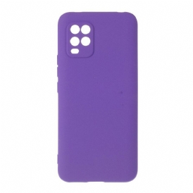 Cover Xiaomi Mi 10 Lite Silicone Rigido Opaco