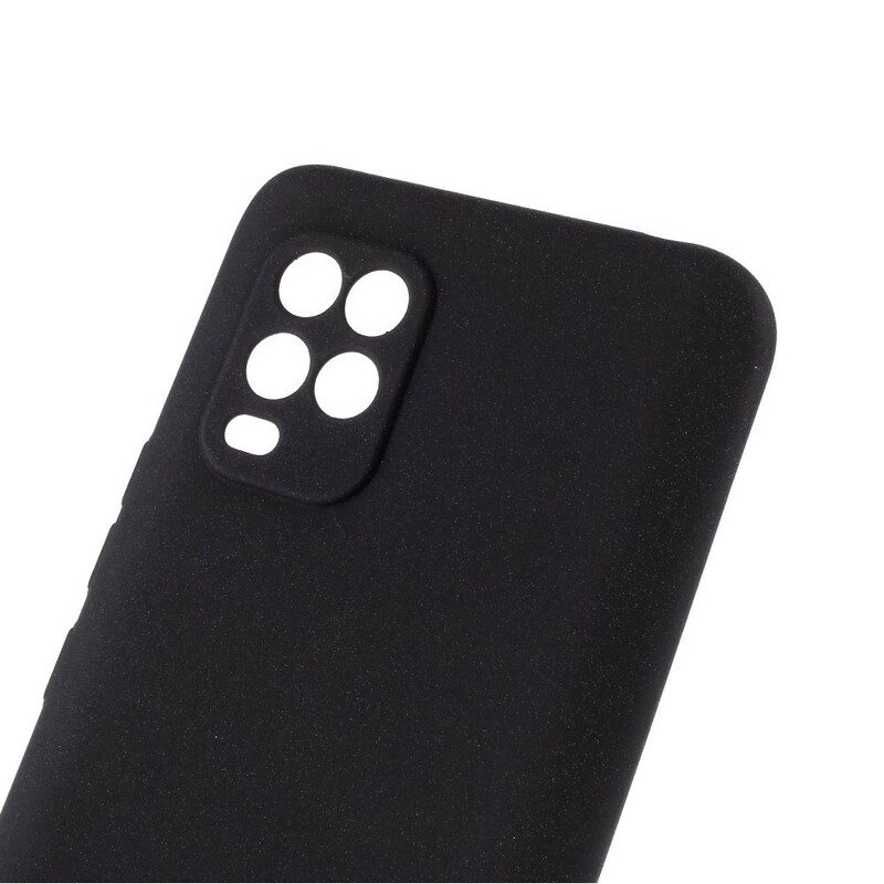 Cover Xiaomi Mi 10 Lite Silicone Rigido Opaco