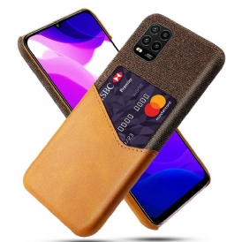 Cover Xiaomi Mi 10 Lite Titolare Della Carta Ksq