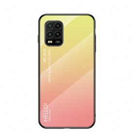 Cover Xiaomi Mi 10 Lite Vetro Temperato Ciao
