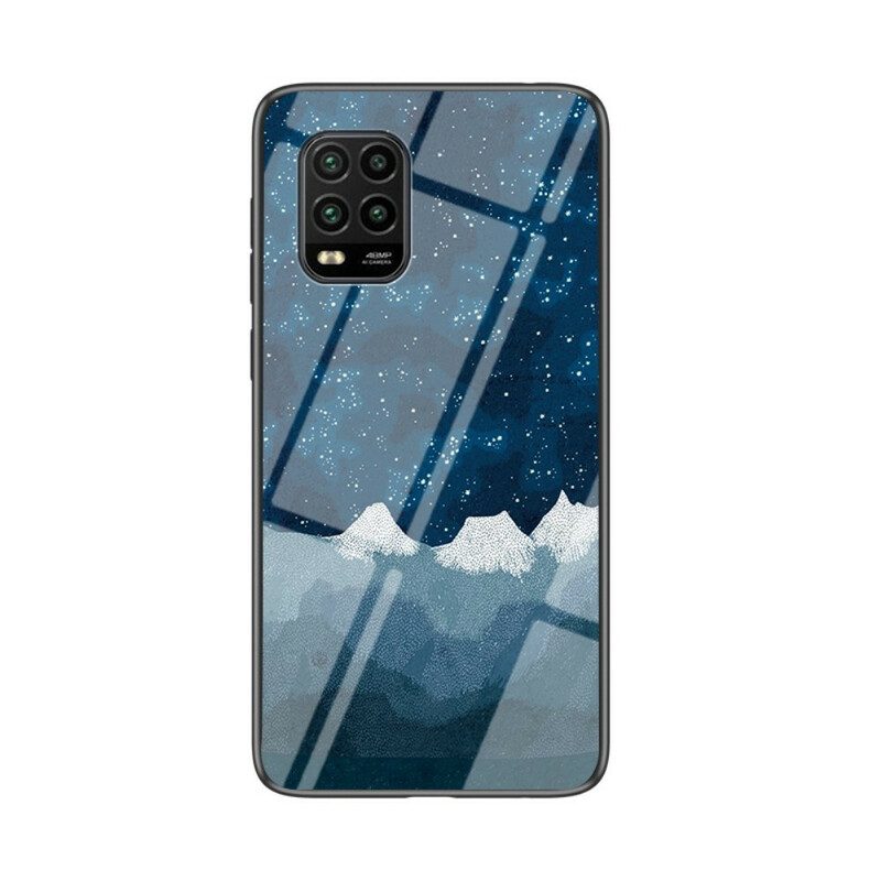 Cover Xiaomi Mi 10 Lite Vetro Temperato Di Colori Premium