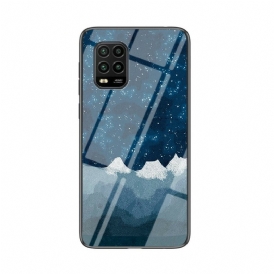 Cover Xiaomi Mi 10 Lite Vetro Temperato Di Colori Premium
